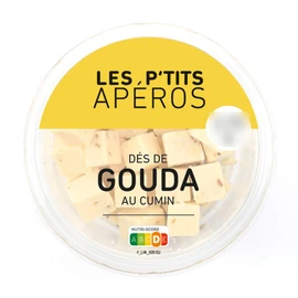 Dés de gouda au cumin (100g)