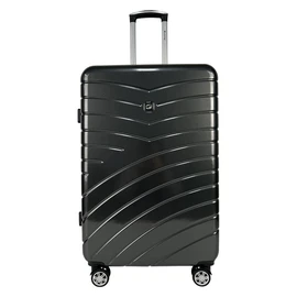 Grande Valise rigide grise Wavy Pop 75x49x28cm