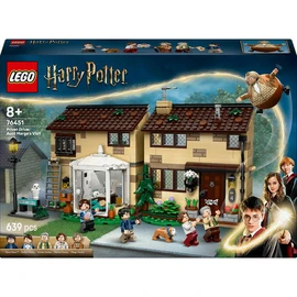 Harry Potter 76451 - Privet Drive : La visite de Tante Marge
