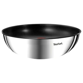 Wok inox antiadhésive 26cm tous feux dont induction  INGENIO DAILY COOK