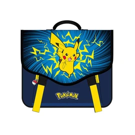 Cartable 38cm - Pokemon bleu