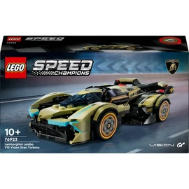 Speed Champions 76923 - Lamborghini Lambo V12 Vision GT Super Car - Réplique de Véhicule Jouet - Modèle à Construire - Cadeau pour Enfants Garçons et Filles de 10 Ans et plus et Fans de Jeux Vidéo