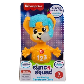 Ma petite chanteuse Clara Sync Squad Fisher Price