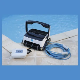 Robot aspirateur piscine électrique -  130m² max - ROBOTCLEAN 3 PLUS