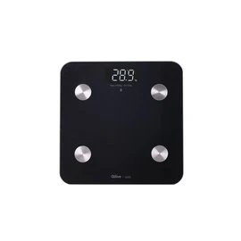 Pèse personne impédancemètre Q.5873 - Noir