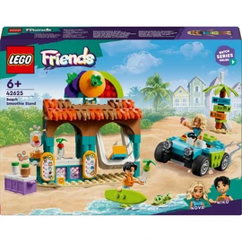 Friends 42625 -  Le Bar à Smoothies de la Plage - Jouet sur le Thème de la Nourriture - Cadeau de Jeu de Rôle