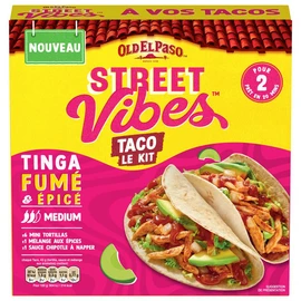 Kit pour tacos poulet tinga fumé (257g)