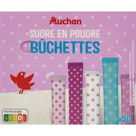 Sucre en poudre en bûchettes (250g)