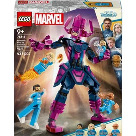 Marvel 76316 - Les Quatre Fantastiques contre la figurine de Galactus