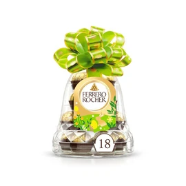 Bouchées au chocolat au lait noisettes et gaufrette (225g)