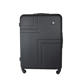 Valise ABS 75cm 4 roues LINEA - Noir