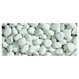 GALETS MARBRE BLANC 40/60MM SAC 20 KG