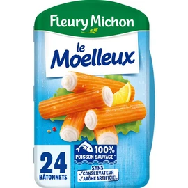 Le moelleux bâtonnets de surimi (360g)