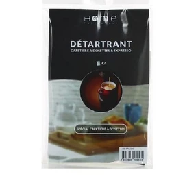 Lot de 2 sachets de détartrant poudre A95556 pour machine à café à dosettes
