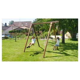 Portique balançoire - Bois - H2.24m - ULYSSE