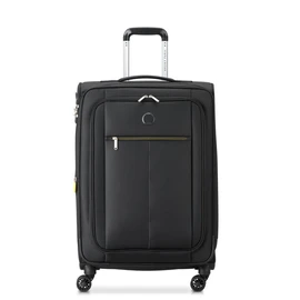 Grande Valise à roulettes rigide Ext Noir Polyester recyclé 68 x 45 x 29/32 cm PIN UP 6