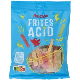 Bonbons gélifiés frites acidulées (200g)