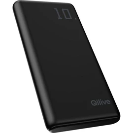 Batterie de secours 10 000mAh - Noir