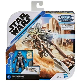 Mission Fleet The Mandalorian avec sa spider bike et Grogu Star Wars
