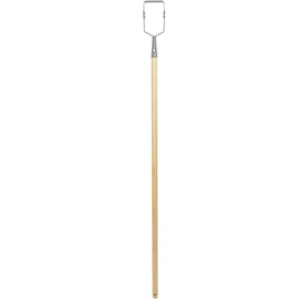 Houe à boucle pour désherbage manche en bambou - 150 cm