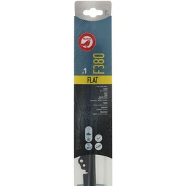 Balai d'essuie-glace plat F380 38cm pour AUDI FIAT FORD NISSAN RENAULT