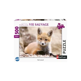 Puzzle 500 Pièces Collection Nathan