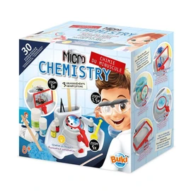 Chimie du Minuscule - 30 expériences