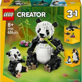 Creator 31165 - Les Animaux Sauvages : La Famille des Pandas