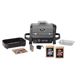 Barbecue électrique et fumoir Woodfire OG701EU - Noir