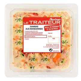 Salade de gambas (200g)