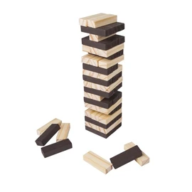 Jeu de construction - Tour en bois