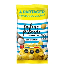 La fine Picarde chips au sel de mer (200g)