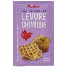 Levure chimique Les Pâtissiers (66g)