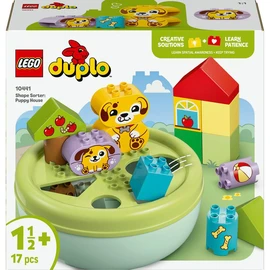 DUPLO 10441 - Le trieur de formes : La Niche du chiot