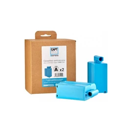 Lot de 2 cassettes anticalcaires pour centrale vapeur Domena avec EMC (type A) - 14180/3
