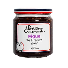 Confiture aux figues de France et miel (325g)