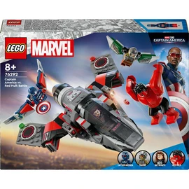Disney Marvel 76292 - Bataille de Captain America et Hulk rouge