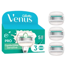 Venus Pro ComfortGlide Sensitive recharges 5 lames (x3)