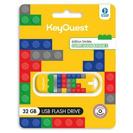 Clé USB 32Go Brique Jaune