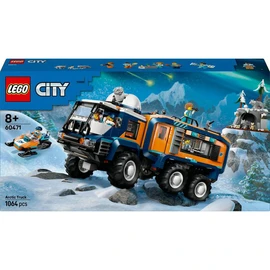 City 60471 - La Camion Scientifique des Explorateurs en Arctique