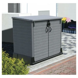 Armoire de rangement jardin Résine - Gris - 850L - STOREAWAY