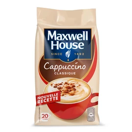 Café soluble cappuccino classique en poudre (235g)