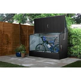 Abri à vélos - Métal - Anthracite - 1,64m²