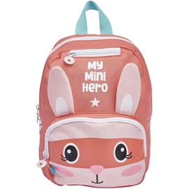 Sac maternelle cape rose lapin