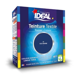 Teinture textile liquide 07 bleu marine (75ml)