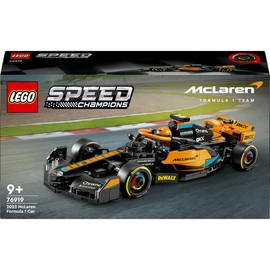 LEGO Speed Champions 76919 La Voiture de Course de Formule 1 McLaren 2023, Véhicule Jouet