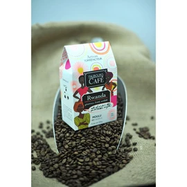 Café moulu Rwanda pur arabica généreux fruité et acidulé (250g)