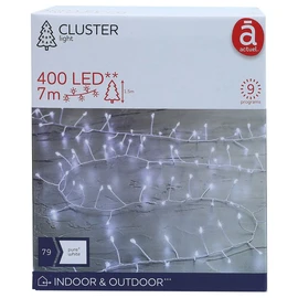 Guirlande Extérieure 400 LED Blanc Froid 10 m