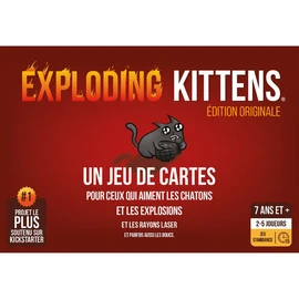Jeu Exploding Kitten