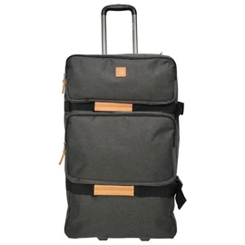 Sac à roulettes gris polyester 65 cm Globe Trotter